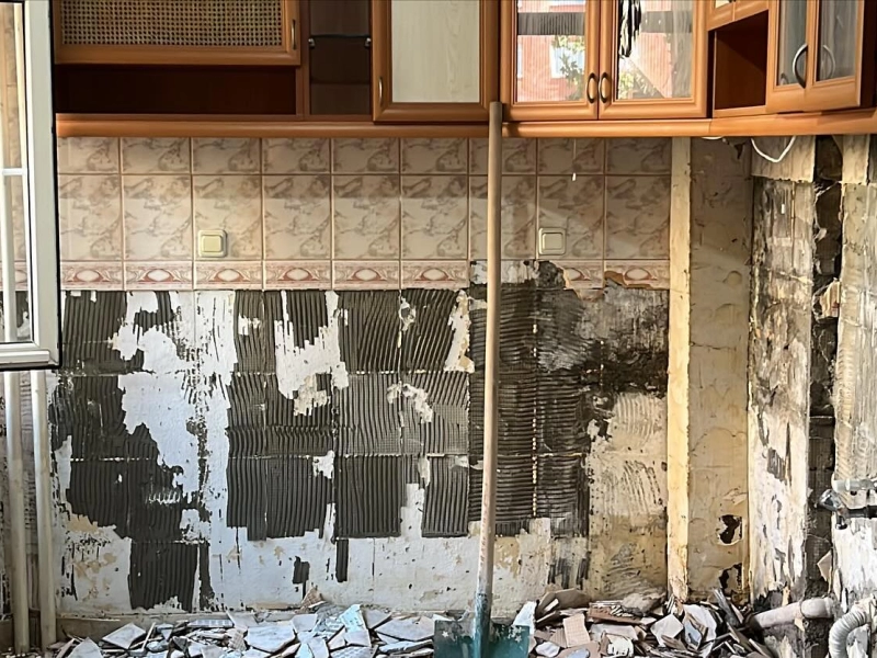 Ankara Mutfak Tadilatı Yenilenmesi - Önceki Durum