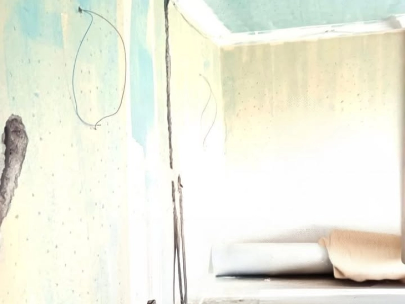 Ankara TV Ünitesi ve Duvar Dekorasyonu Projesi - Önceki Durum