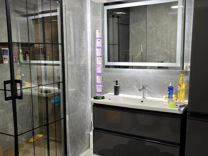Ankara Modern Banyo Tasarımı: Şıklık ve Fonksiyonellik Bir Arada Projesi
