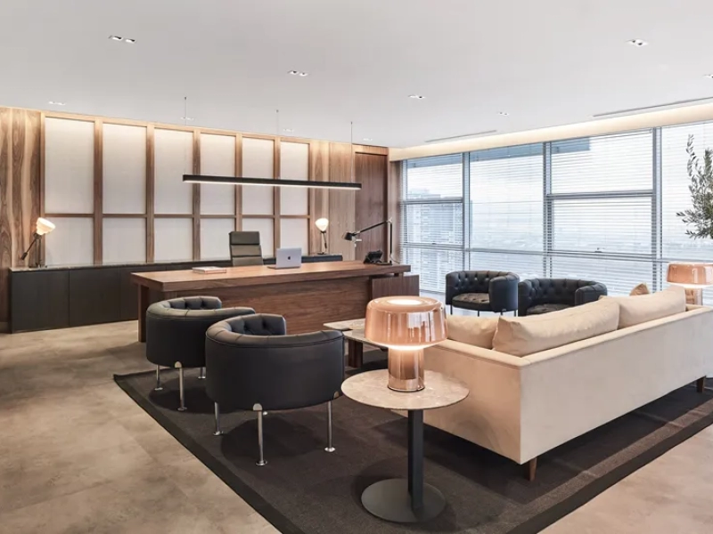 Ankara'da Ofis Dekorasyonu: Verimli Çalışma Alanları Yaratın