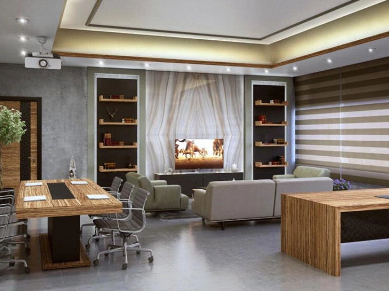 Ofis Ve İş Yeri Dekorasyonunda Müşteri Çekmenin Yolları - Blog Görseli